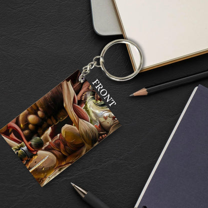 ATTACK ON TITAN Anime Unique Style 4 pcs Combo Keychain