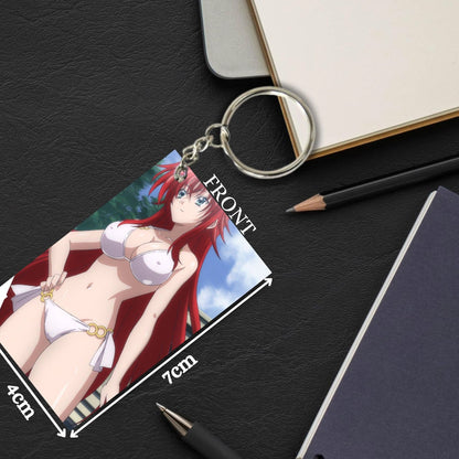 HENTAI Anime Unique Style 4 pcs Combo Keychain