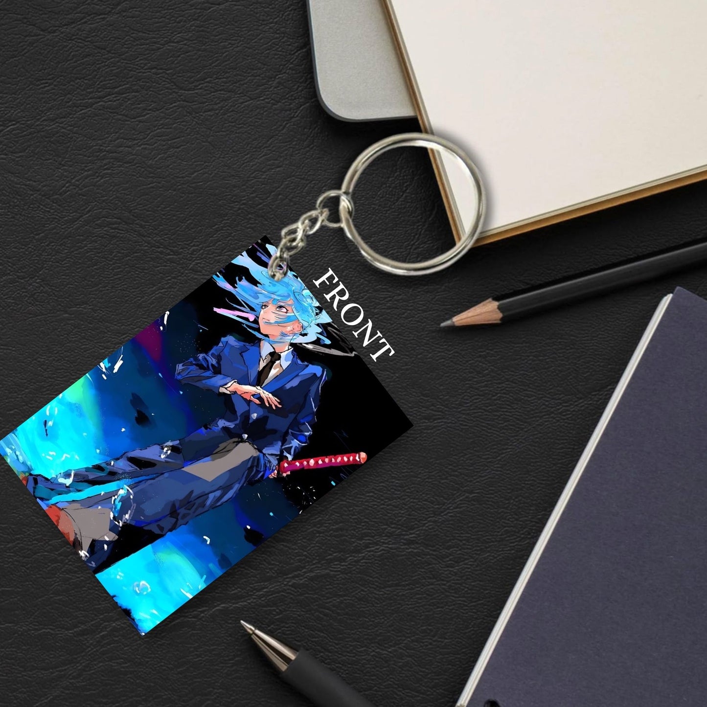 JUJUTSU KAISEN Anime Unique Style 4 pcs Combo Keychain