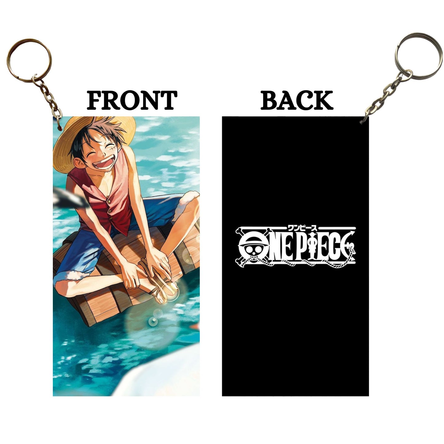 ONE PIECE LUFFY Anime Keychain