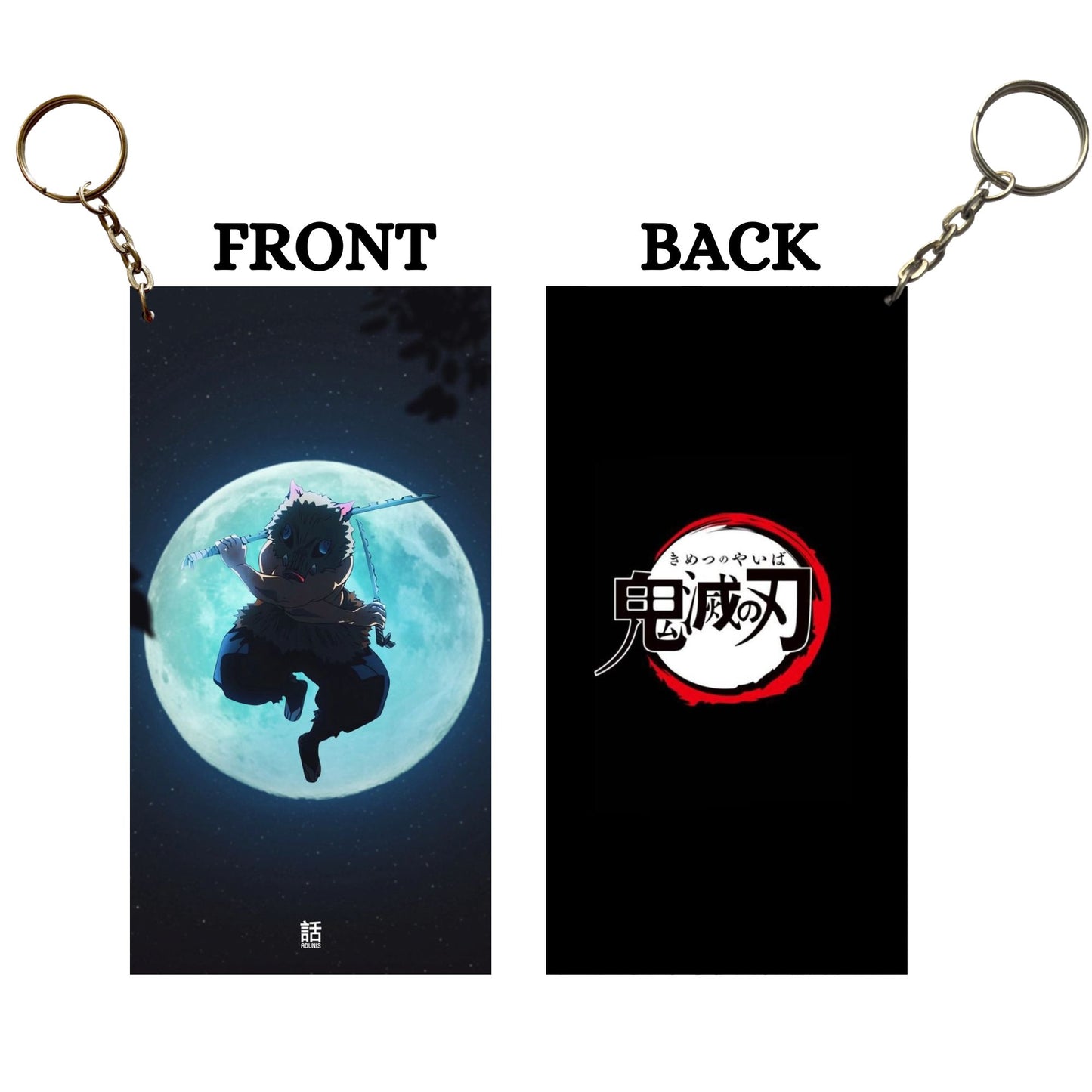 Demon Slayer INOSUKE Anime Keychain