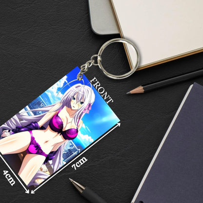 HENTAI Anime Unique Style 4 pcs Combo Keychain