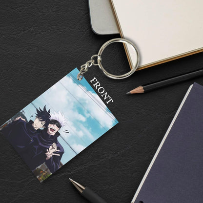 JUJUTSU KAISEN Anime Unique Style 4 pcs Combo Keychain