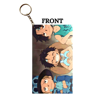 One Piece LUFFY BROTHERS Anime Keychain