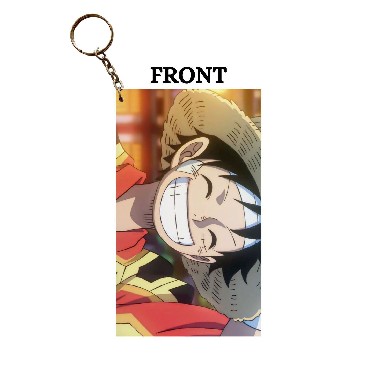 ONE PIECE LUFFY Anime Keychain