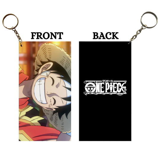 ONE PIECE LUFFY Anime Keychain