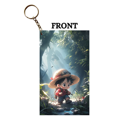 ONE PIECE LUFFY Anime Keychain