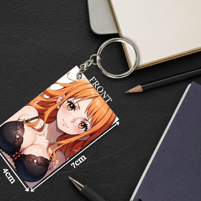 HENTAI Anime Unique Style 4 pcs Combo Keychain