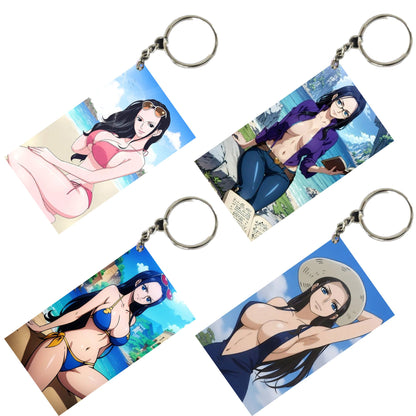 HENTAI Anime Unique Style 4 pcs Combo Keychain