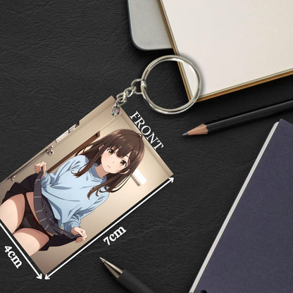 HENTAI Anime Unique Style 4 pcs Combo Keychain