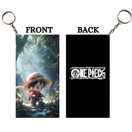 ONE PIECE LUFFY Anime Keychain