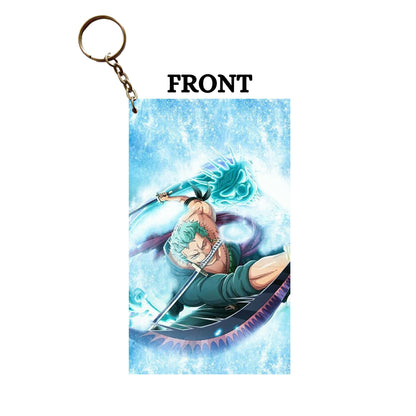 One Piece ZORO Anime Keychain