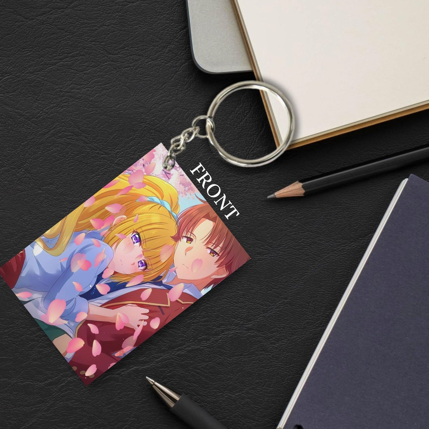 CLASSROOM OF THE ELITE Anime Unique Style 4 pcs Combo Keychain