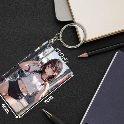 HENTAI Anime Unique Style 4 pcs Combo Keychain