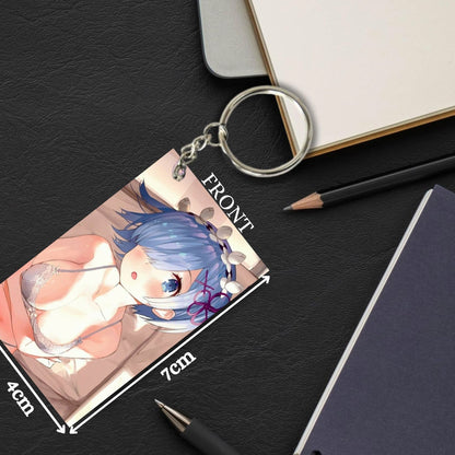 HENTAI Anime Unique Style 4 pcs Combo Keychain