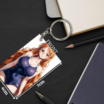 HENTAI Anime Unique Style 4 pcs Combo Keychain