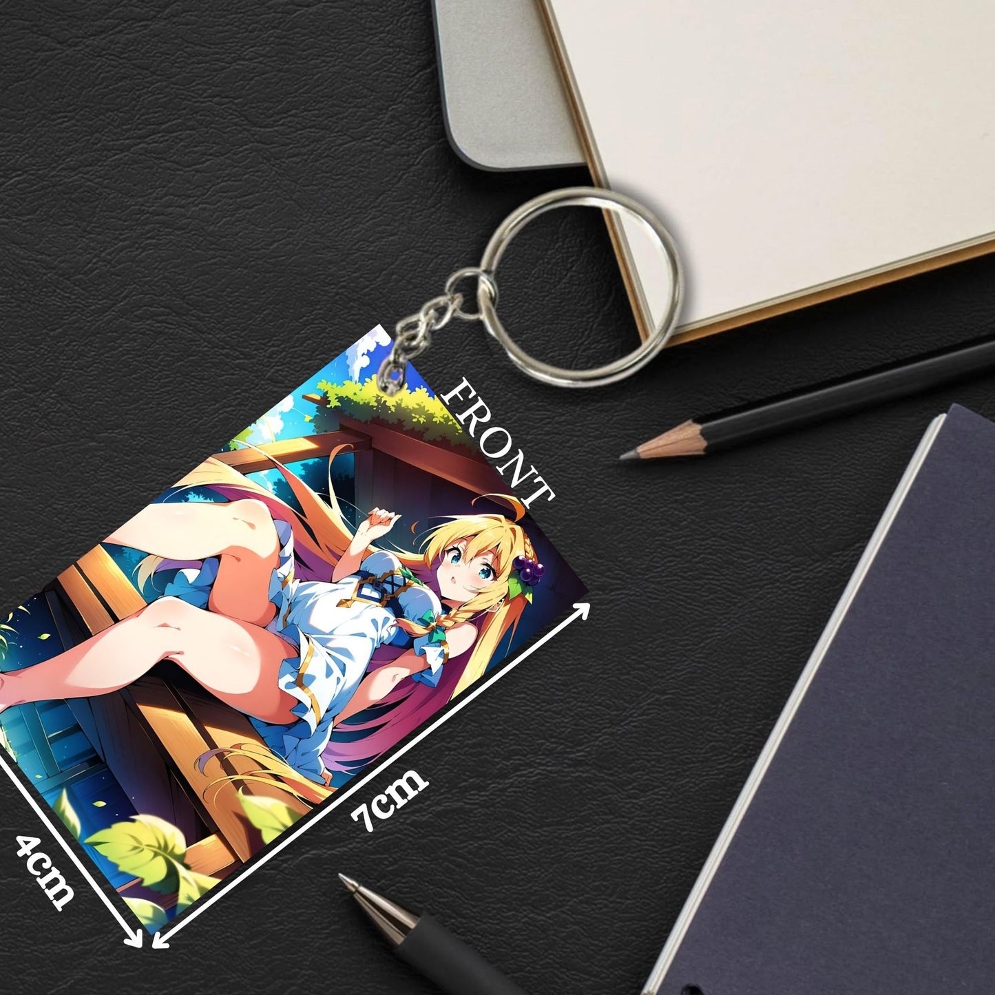 HENTAI Anime Unique Style 4 pcs Combo Keychain