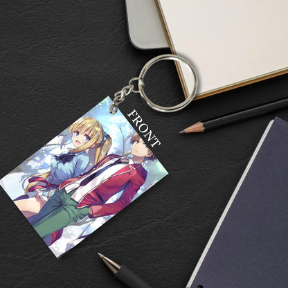 CLASSROOM OF THE ELITE Anime Unique Style 4 pcs Combo Keychain