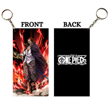 One Piece SHANKS Anime Keychain