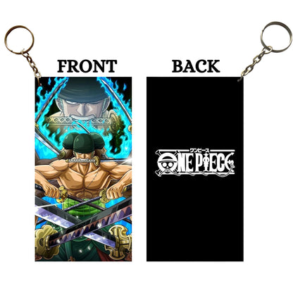 ONE PIECE ZORO Anime Keychain