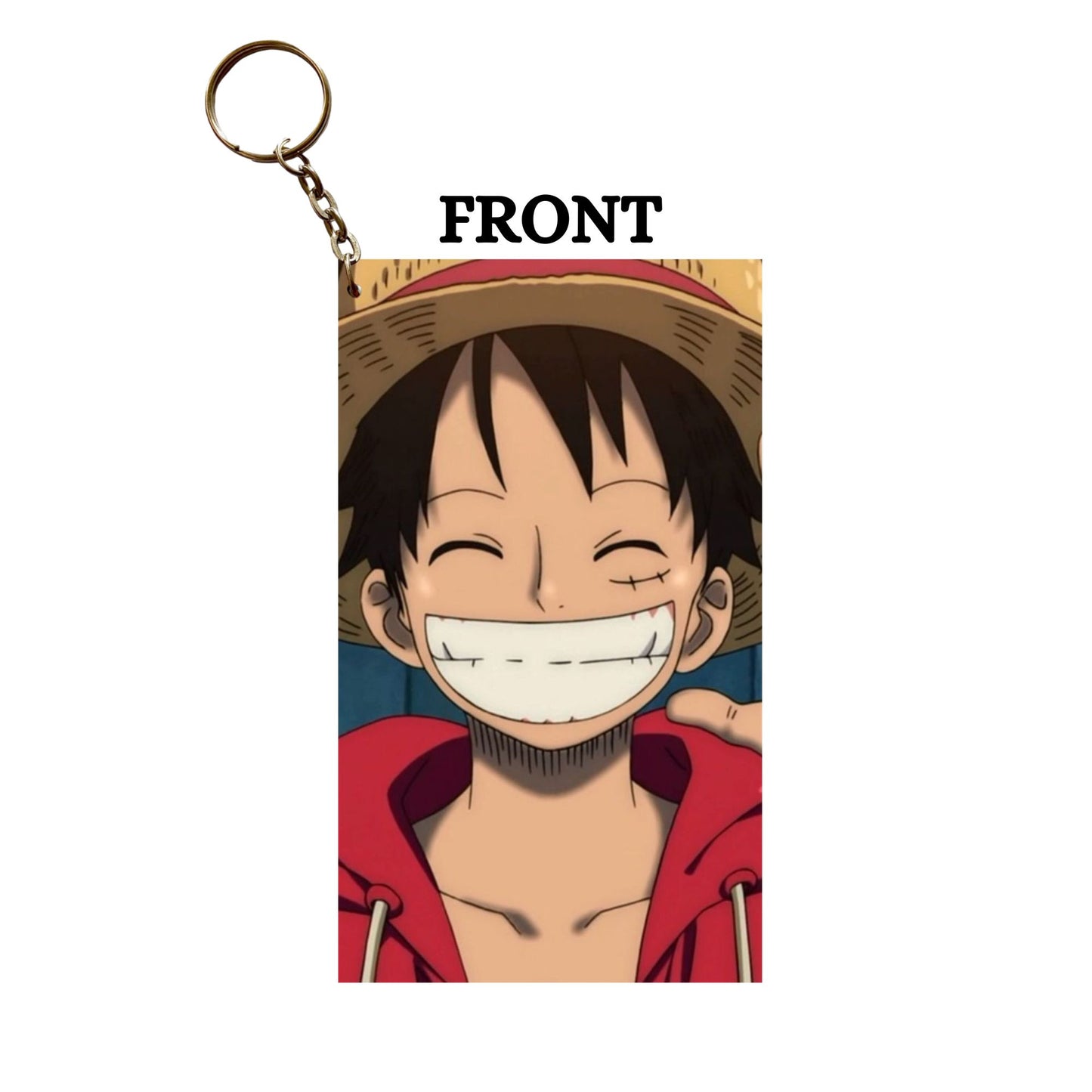 One Piece LUFFY Anime Keychain