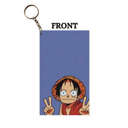 One Piece LUFFY Anime Keychain