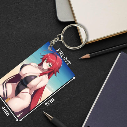 HENTAI Anime Unique Style 4 pcs Combo Keychain