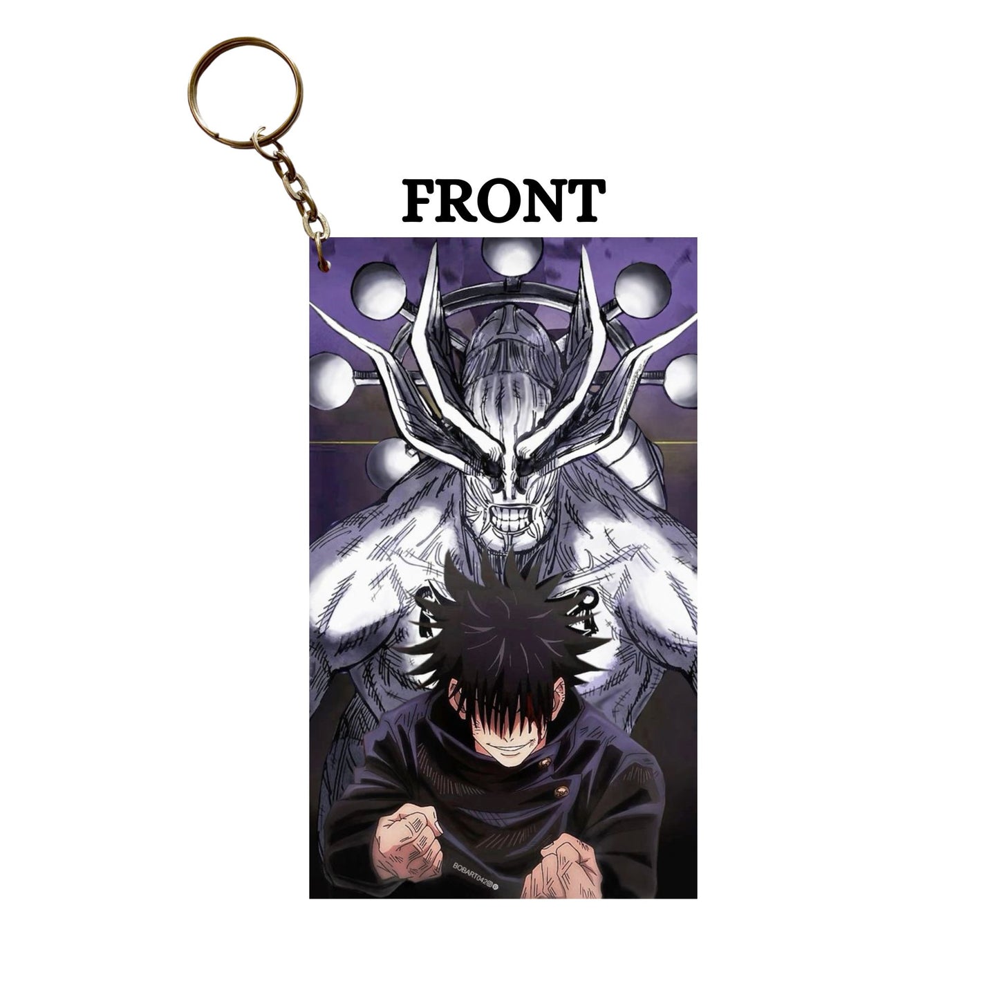 Jujutsu Kaisen MEGUMI Anime Keychain