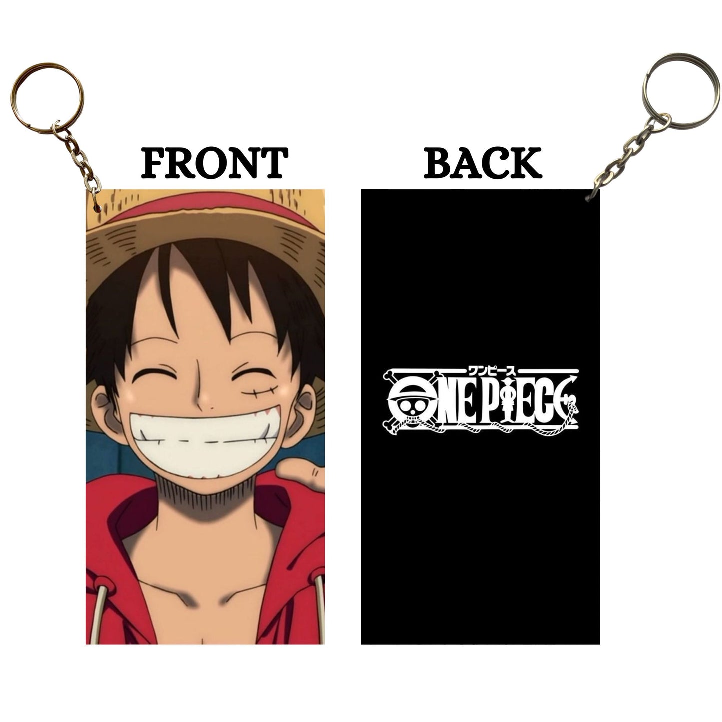 One Piece LUFFY Anime Keychain