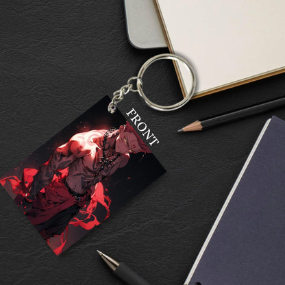 JUJUTSU KAISEN Anime Unique Style 4 pcs Combo Keychain