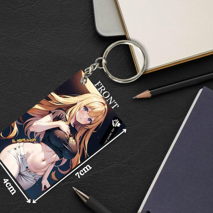 HENTAI Anime Unique Style 4 pcs Combo Keychain