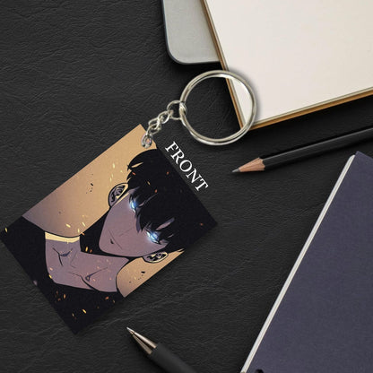 SOLO LEVELING Anime Unique Style 4 pcs Combo Keychain