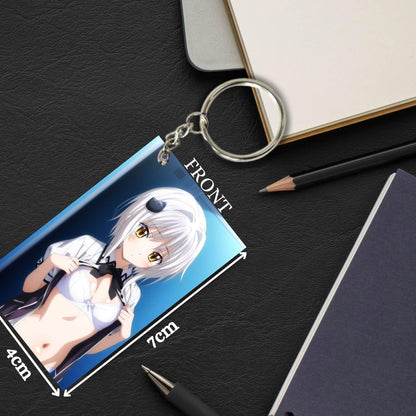 HENTAI Anime Unique Style 4 pcs Combo Keychain