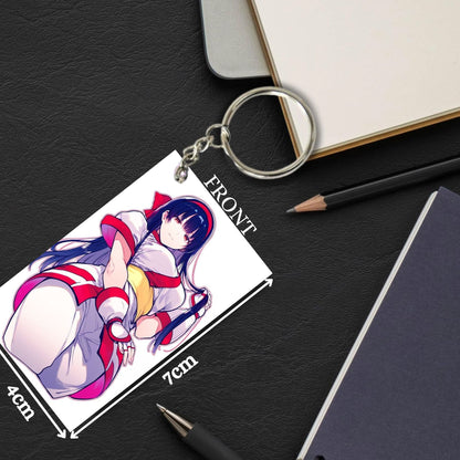 HENTAI Anime Unique Style 4 pcs Combo Keychain