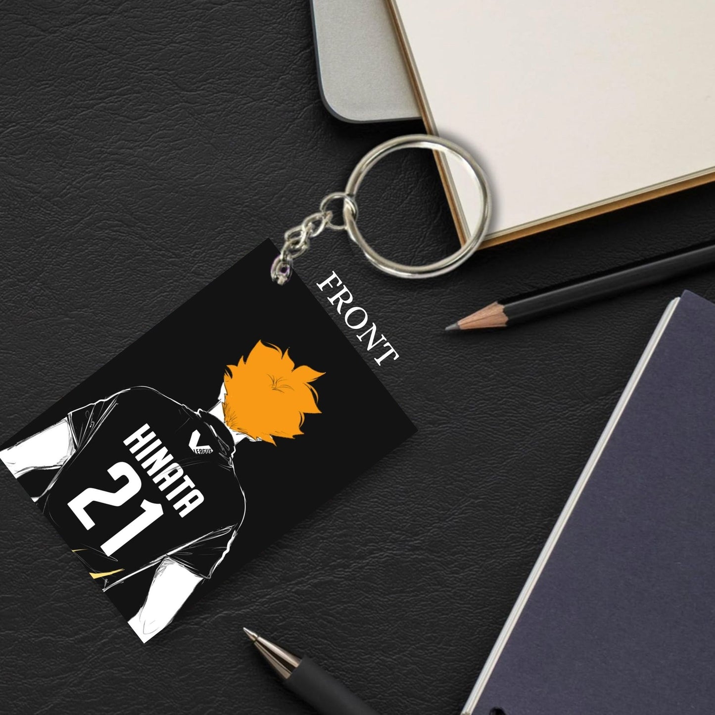 HAIKYU Anime Unique Style 4 pcs Combo Keychain