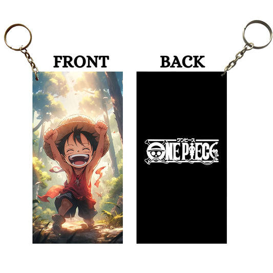 ONE PIECE LUFFY Anime Keychain