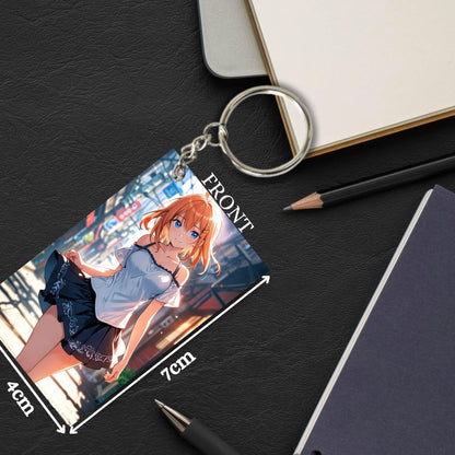 HENTAI Anime Unique Style 4 pcs Combo Keychain