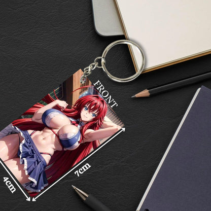 HENTAI Anime Unique Style 4 pcs Combo Keychain