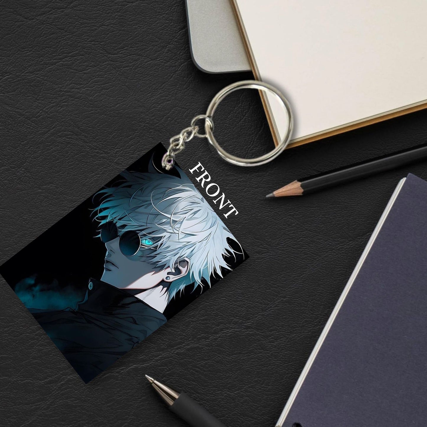 JUJUTSU KAISEN Anime Unique Style 4 pcs Combo Keychain