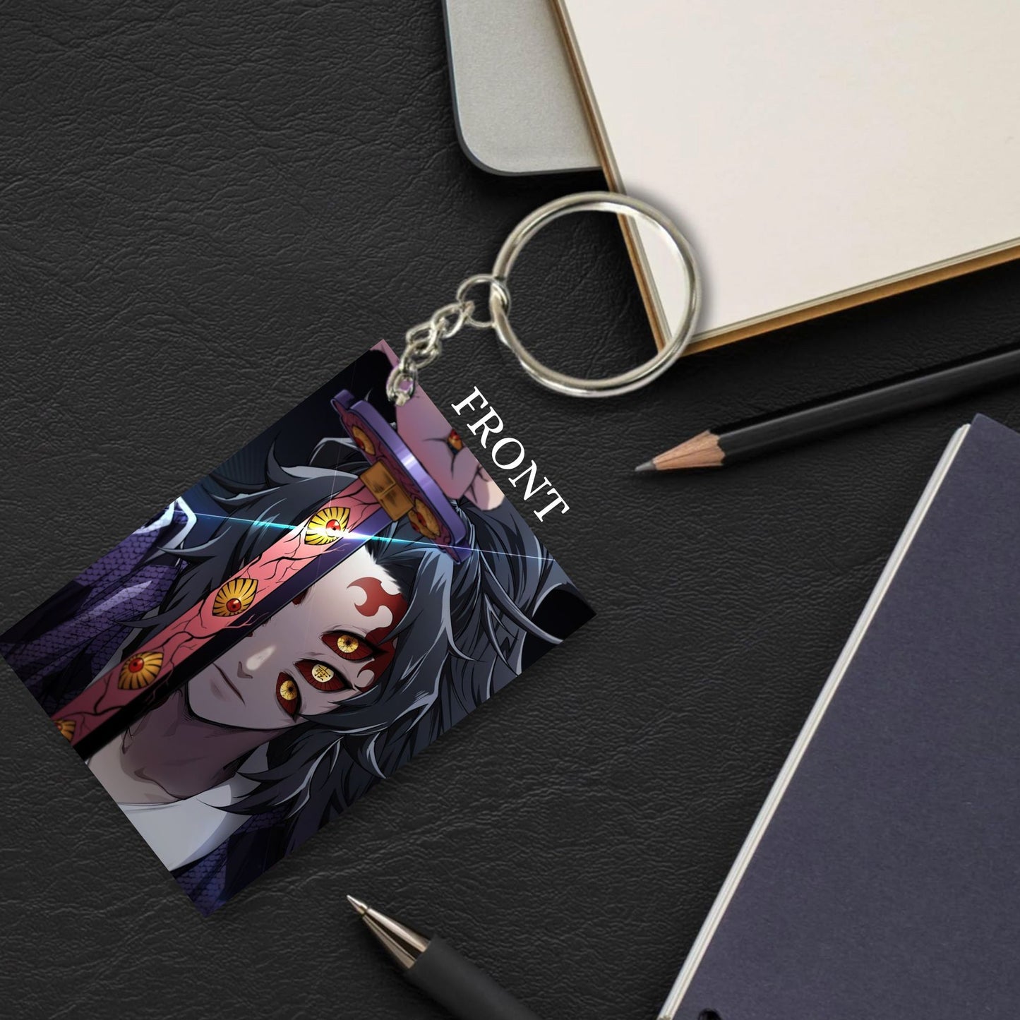 DEMON SLAYER Anime Unique Style 4 pcs Combo Keychain