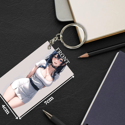 HENTAI Anime Unique Style 4 pcs Combo Keychain