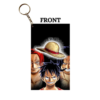 One Piece DANGEROUS TEAM Anime Keychain