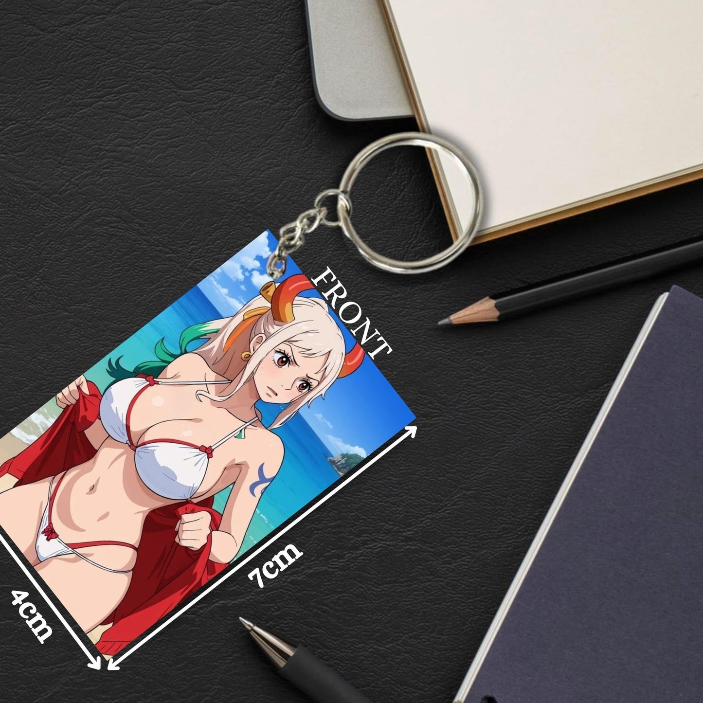 HENTAI Anime Unique Style 4 pcs Combo Keychain