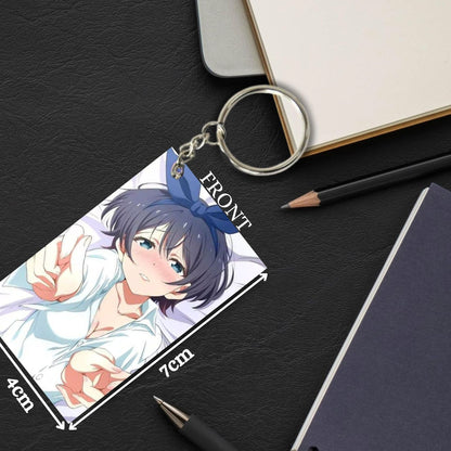 HENTAI Anime Unique Style 4 pcs Combo Keychain