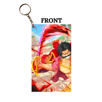 One Piece ROGER Anime Keychain