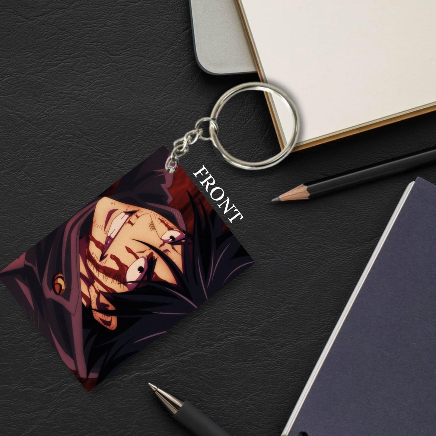 JUJUTSU KAISEN Anime Unique Style 4 pcs Combo Keychain