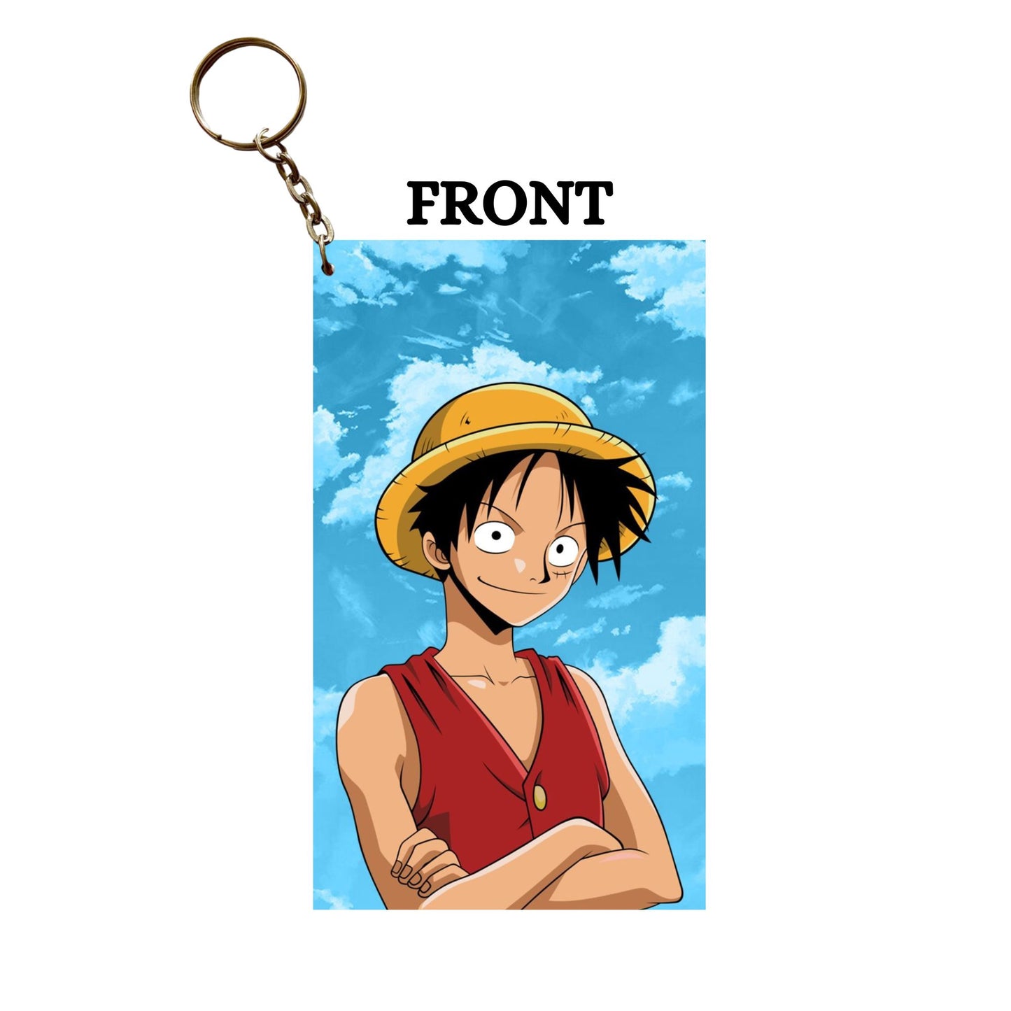 ONE PIECE LUFFY Anime Keychain