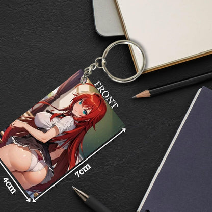 HENTAI Anime Unique Style 4 pcs Combo Keychain