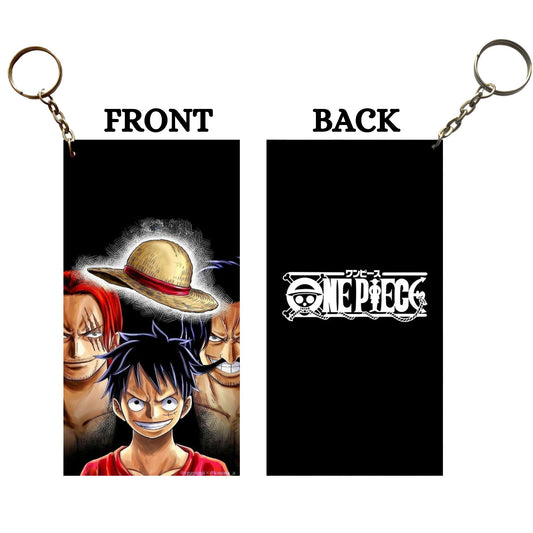 One Piece DANGEROUS TEAM Anime Keychain