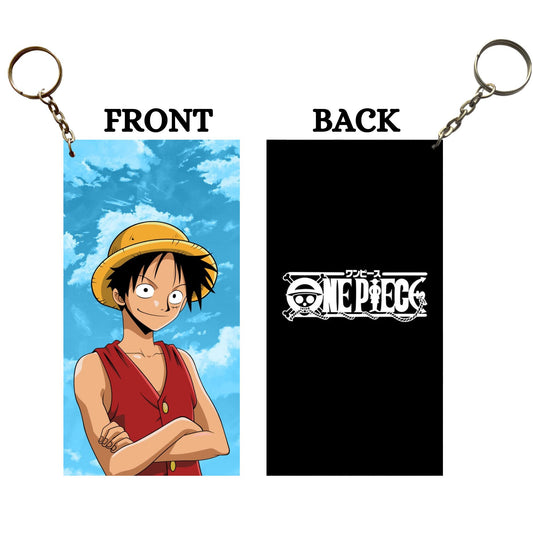 ONE PIECE LUFFY Anime Keychain